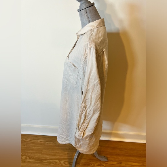 Quince Linen Dress size small - Picture 8 of 10